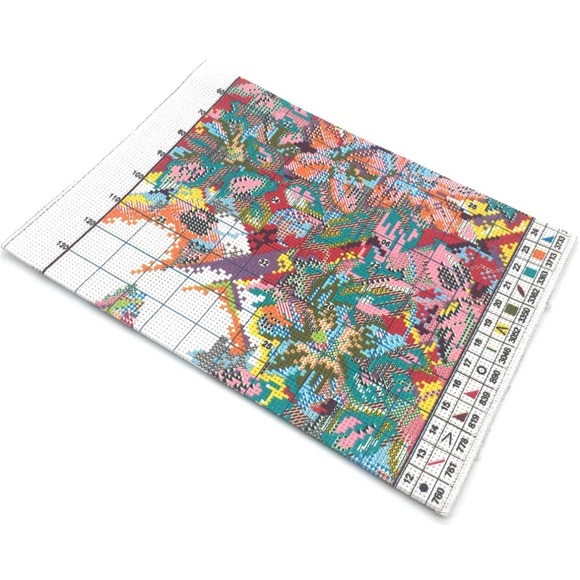 ✨NEW✨ Owl heart Cross Stitch Embroidery Kit - Picture 4 of 10